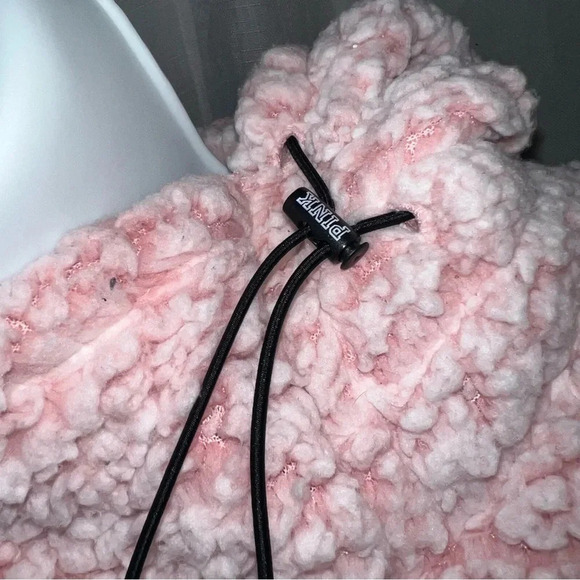 Victoria’s Secret Pink Cozy Fluffy Sweatshirt - Picture 4 of 5